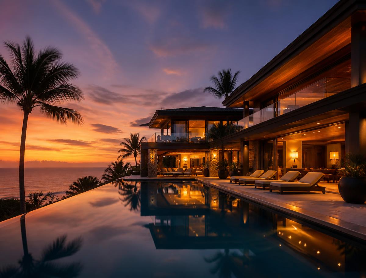 Fly Before You Buy — Signature accommodation